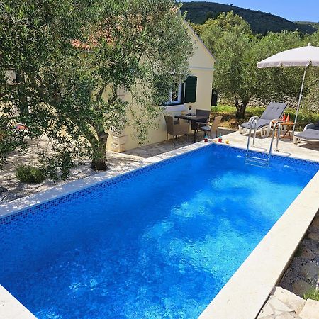 فيلا Vineyard House & Olive Grove House Račišće المظهر الخارجي الصورة