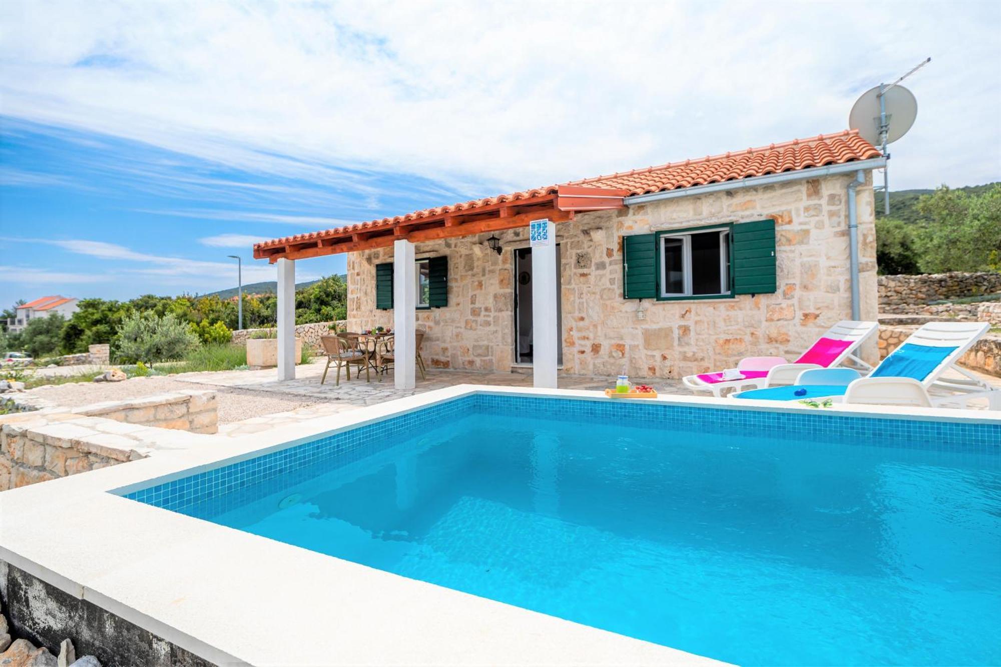 فيلا Vineyard House & Olive Grove House Račišće المظهر الخارجي الصورة