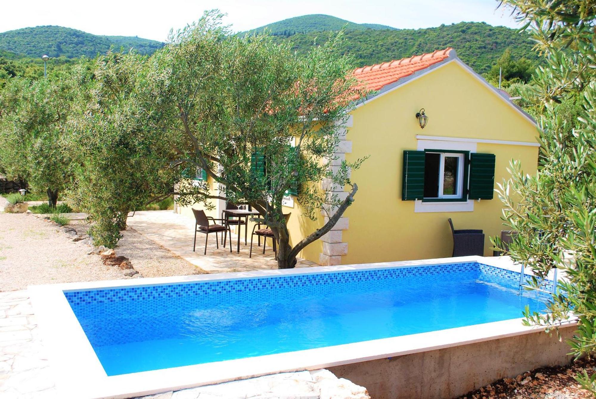 فيلا Vineyard House & Olive Grove House Račišće المظهر الخارجي الصورة