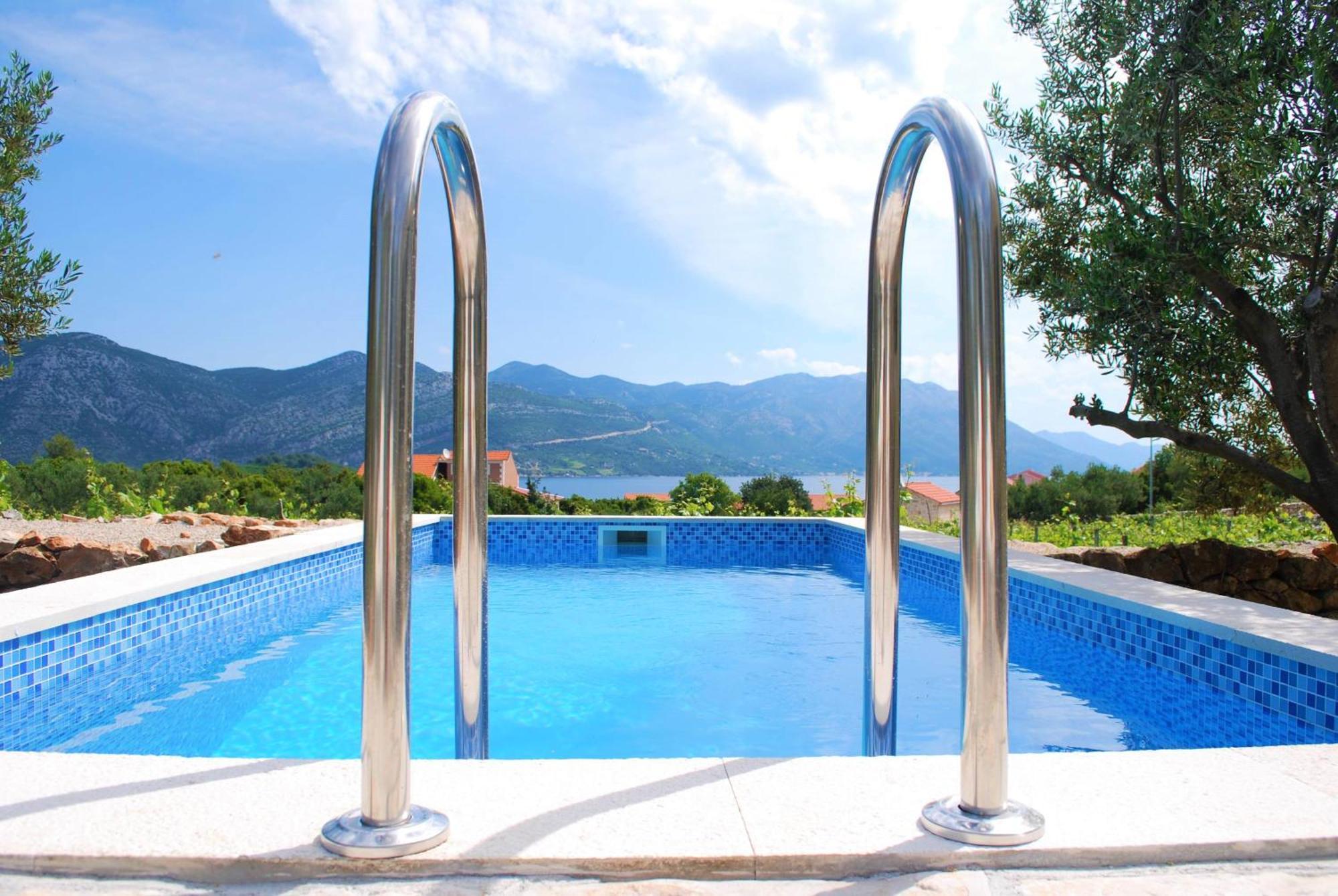 فيلا Vineyard House & Olive Grove House Račišće المظهر الخارجي الصورة