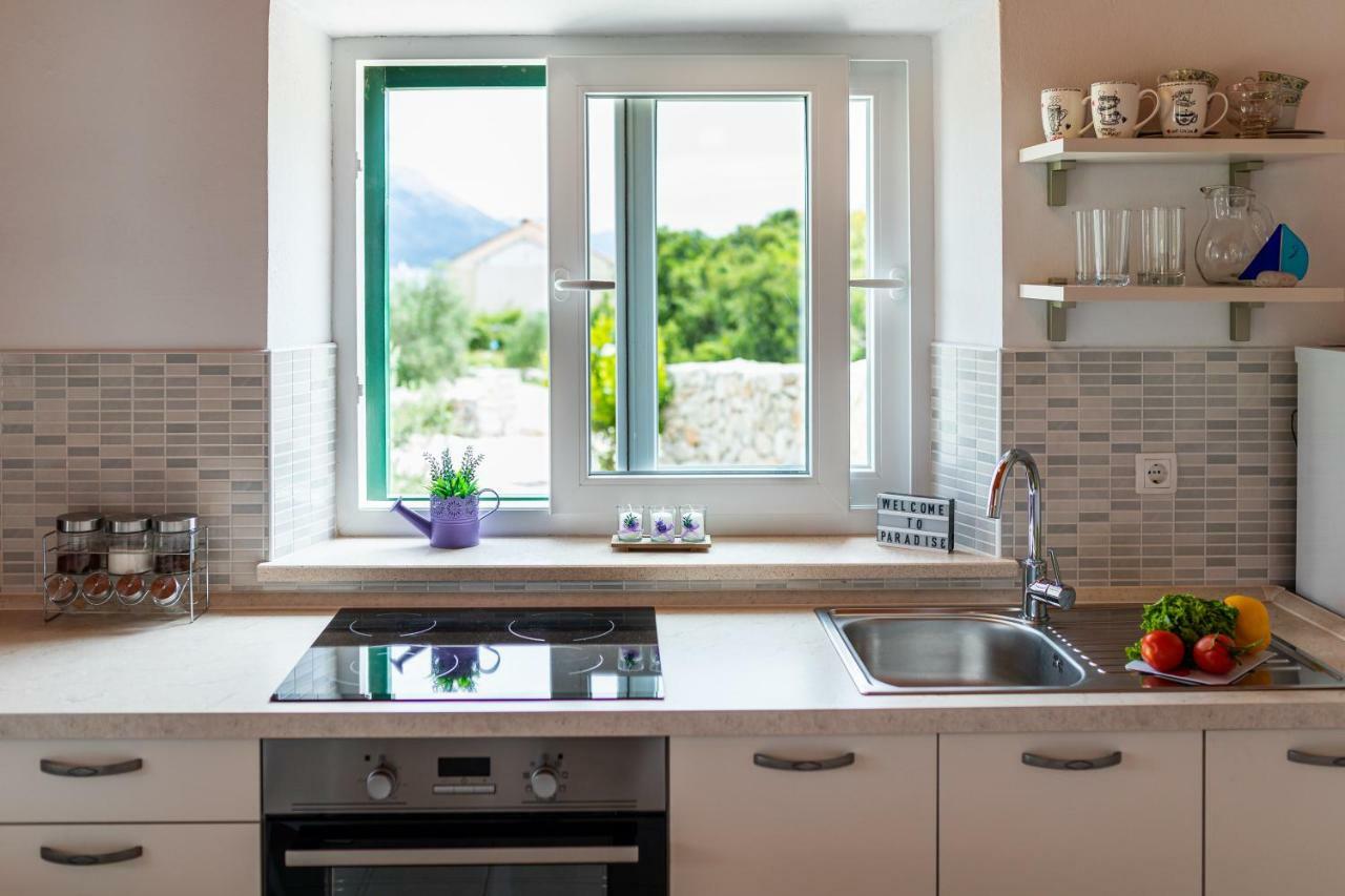 فيلا Vineyard House & Olive Grove House Račišće المظهر الخارجي الصورة