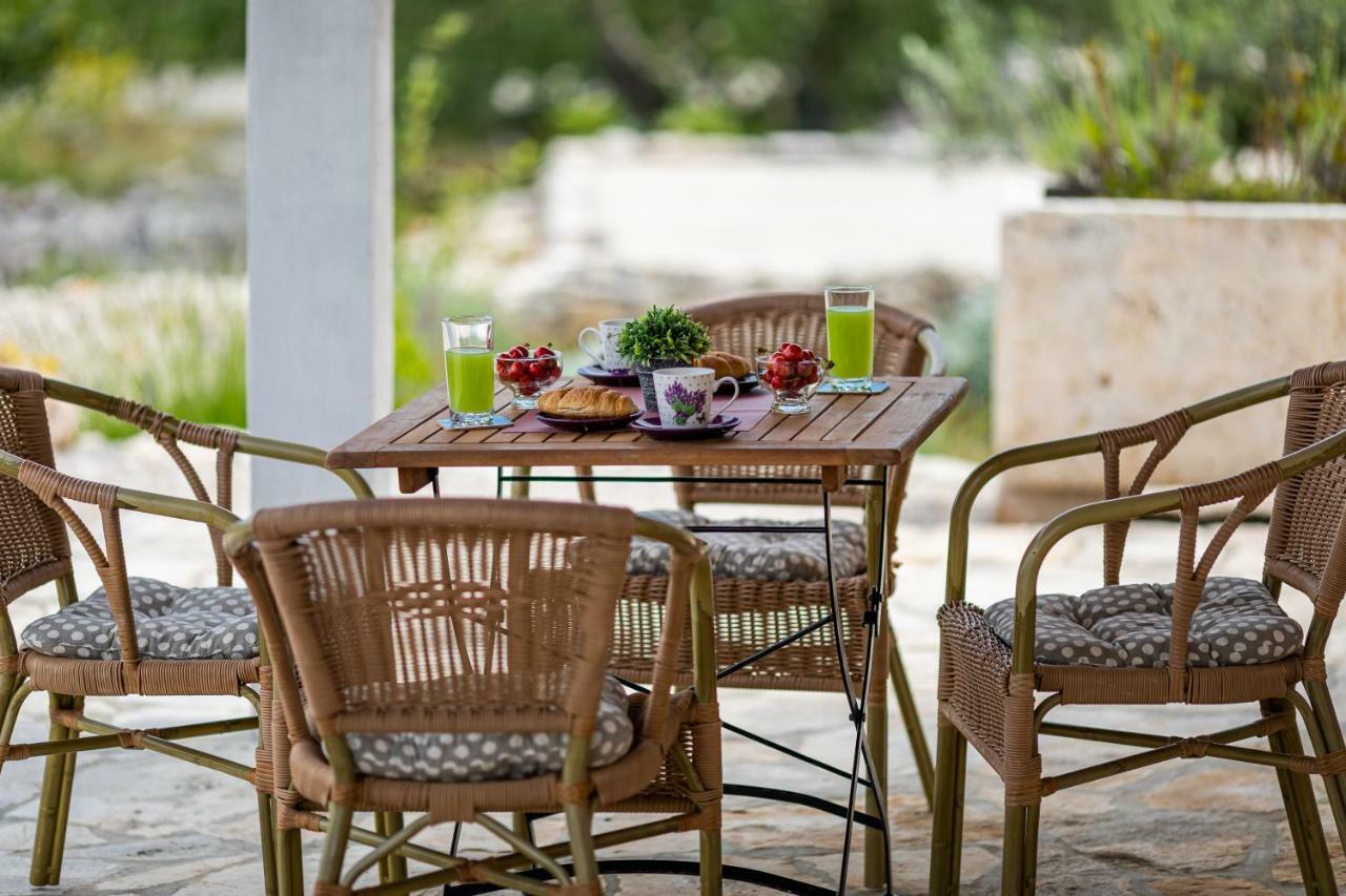 فيلا Vineyard House & Olive Grove House Račišće المظهر الخارجي الصورة