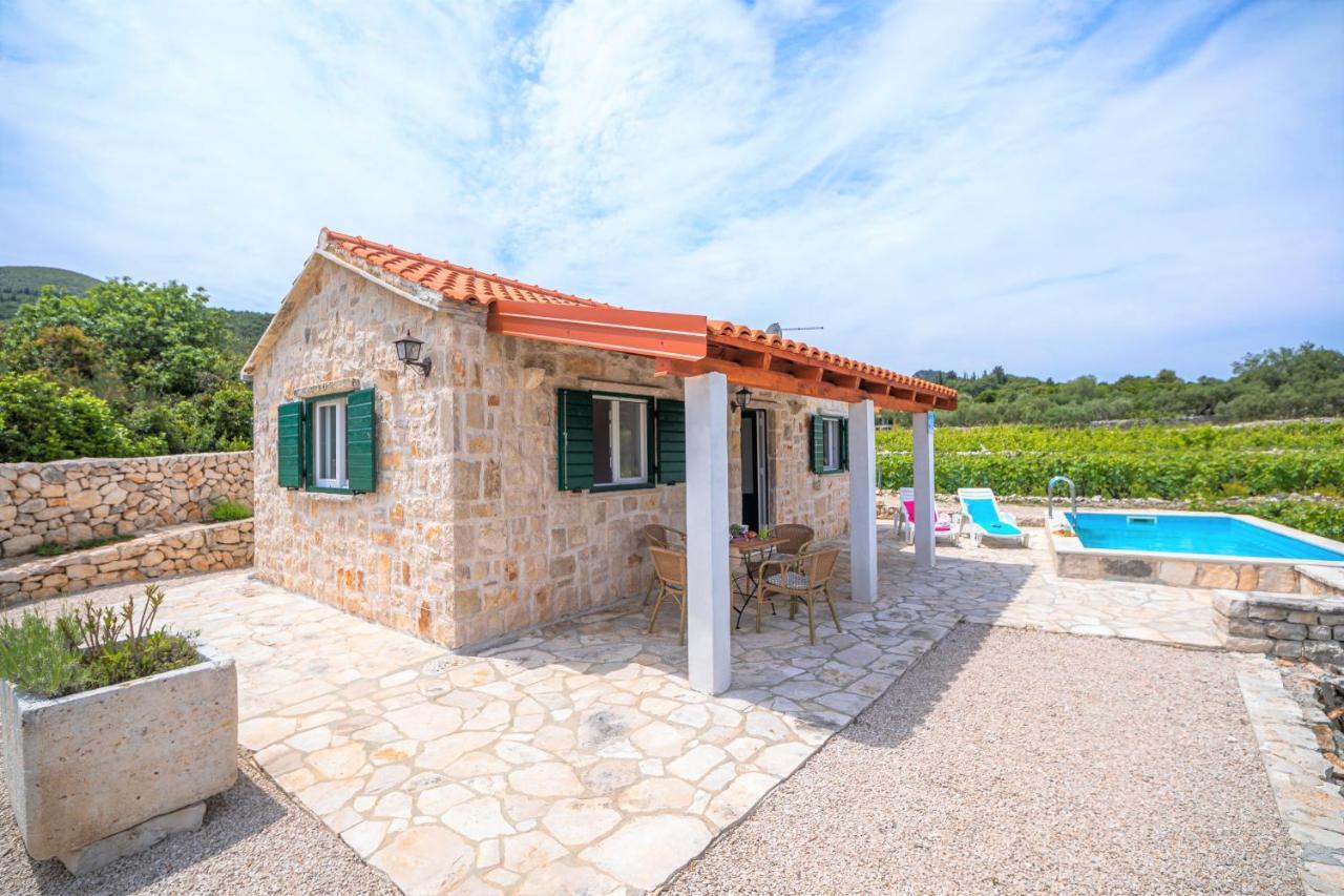 فيلا Vineyard House & Olive Grove House Račišće المظهر الخارجي الصورة